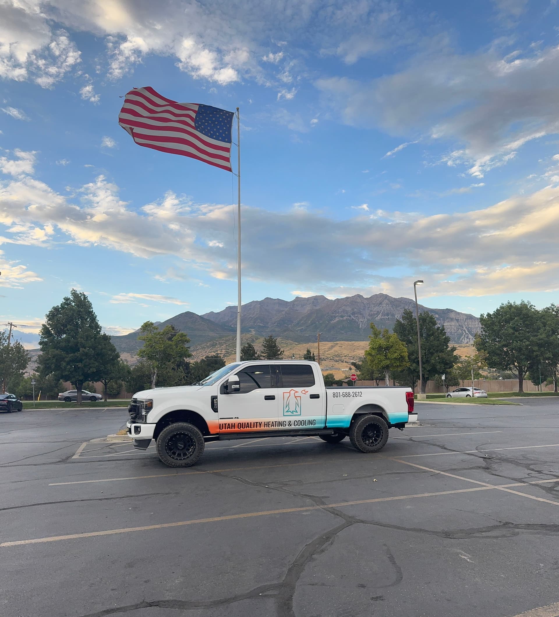 Happy Pioneer Day from Utah Quality Heating & Cooling image