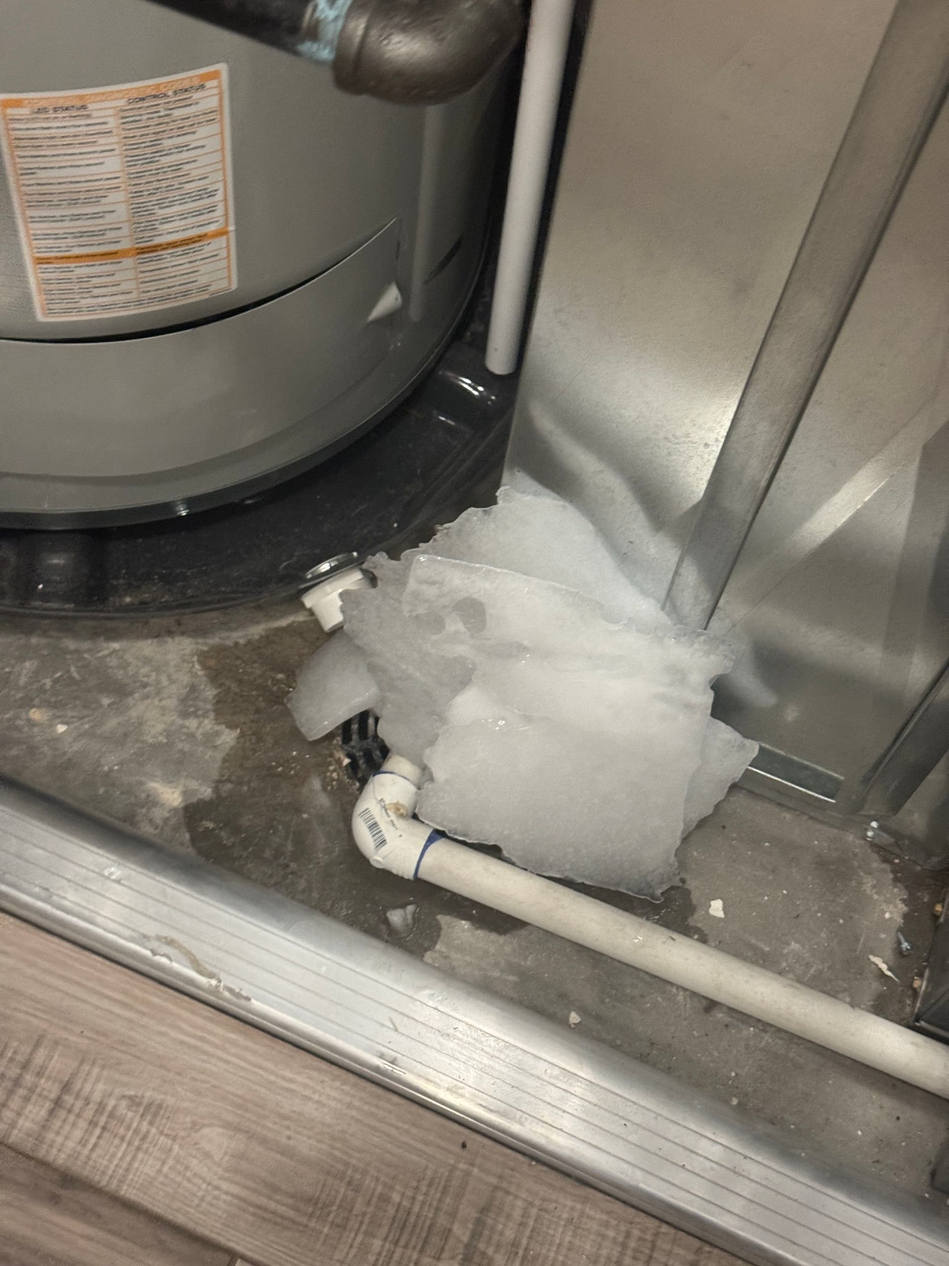 Gallery photos for Frozen AC Repair in American Fork - Ice Buildup and Recharge: Image #1