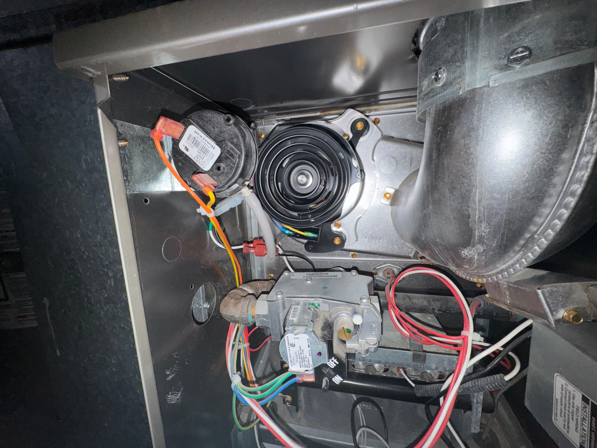 Gallery photos for Reliable Furnace Repair with New Inducer Motor in American Fork: Image #1