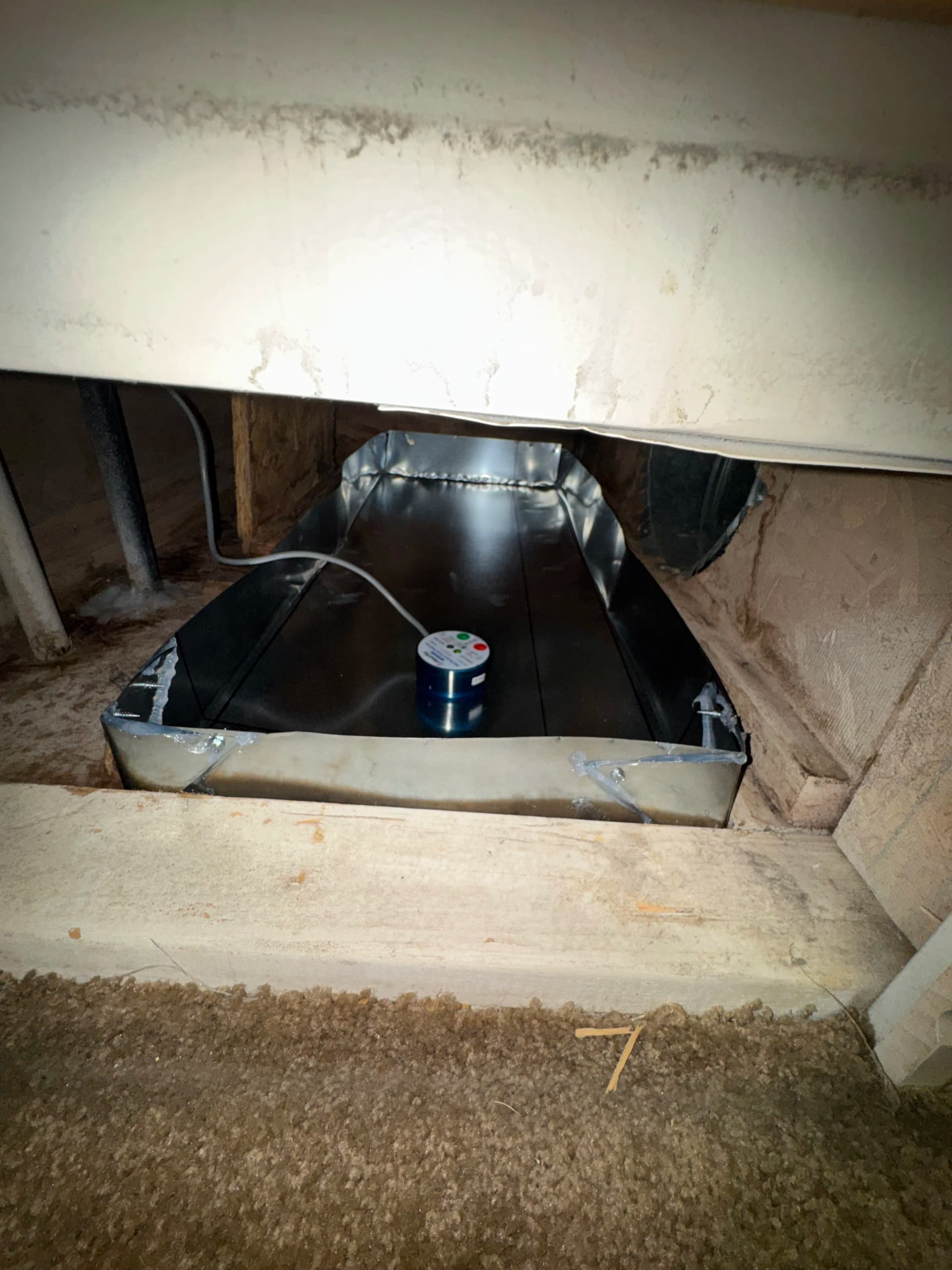 Gallery photos for Safety Switch and Drain Pan Install in Pleasant Grove: Image #1