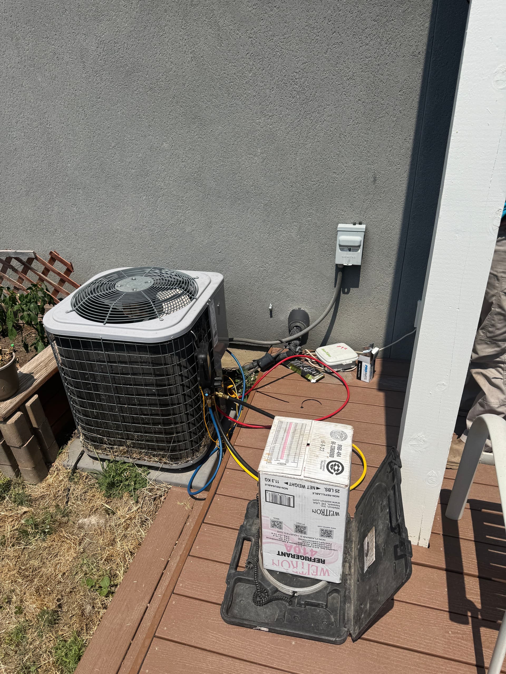 Gallery photos for Your AC Blowing Warm Air in American Fork? It Might Just Need a Recharge: Image #1