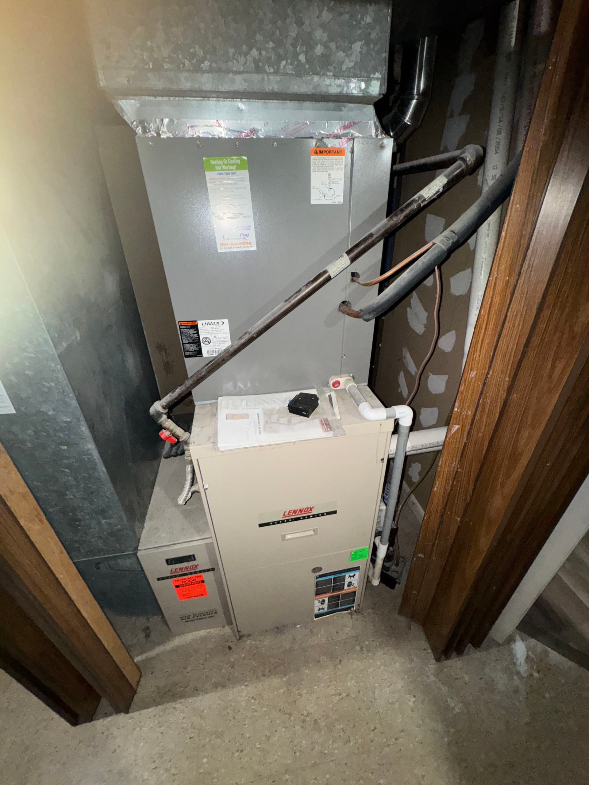 Gallery photos for Furnace and A/C Replacement Completed in American Fork: Image #3