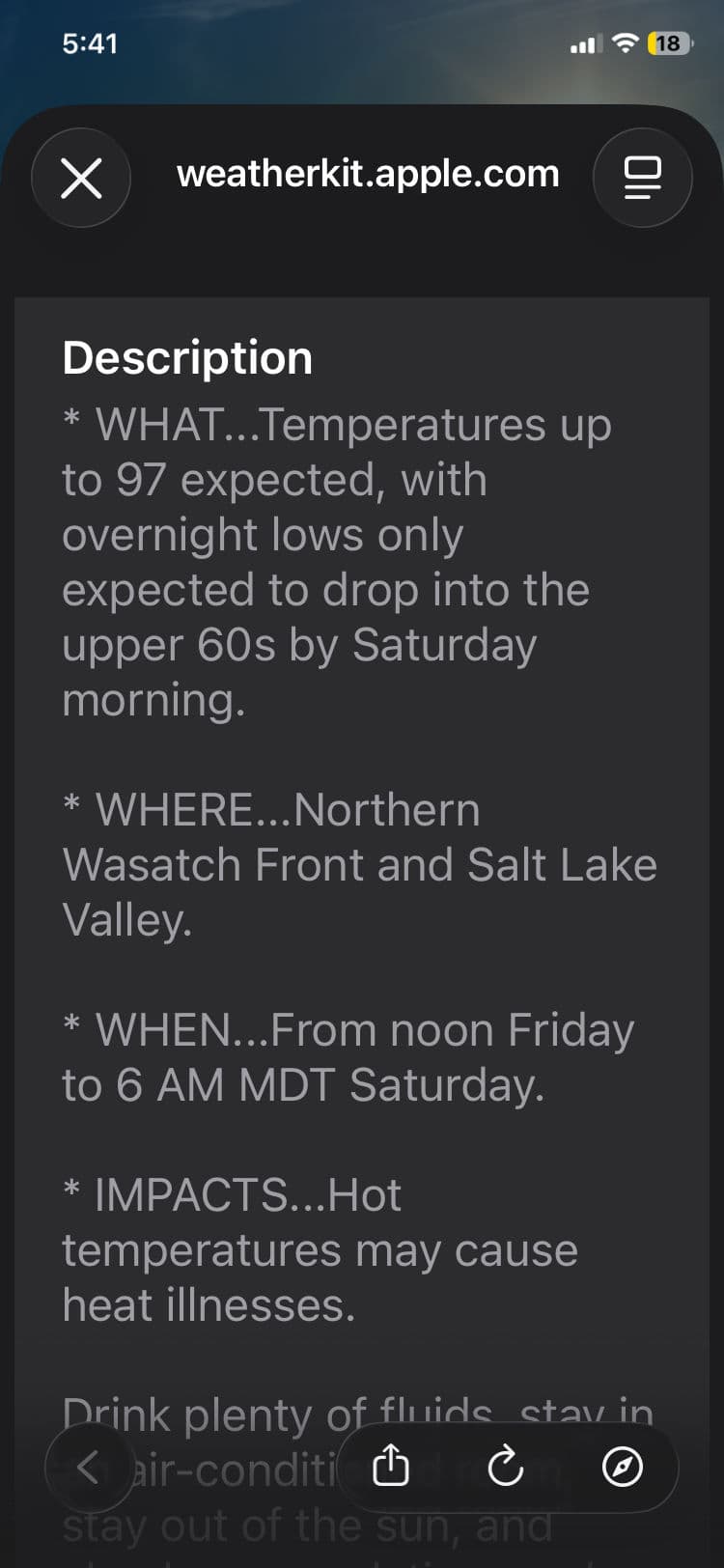 Gallery photos for Utah Heat Advisory - Your AC Needs to Be Ready: Image #2