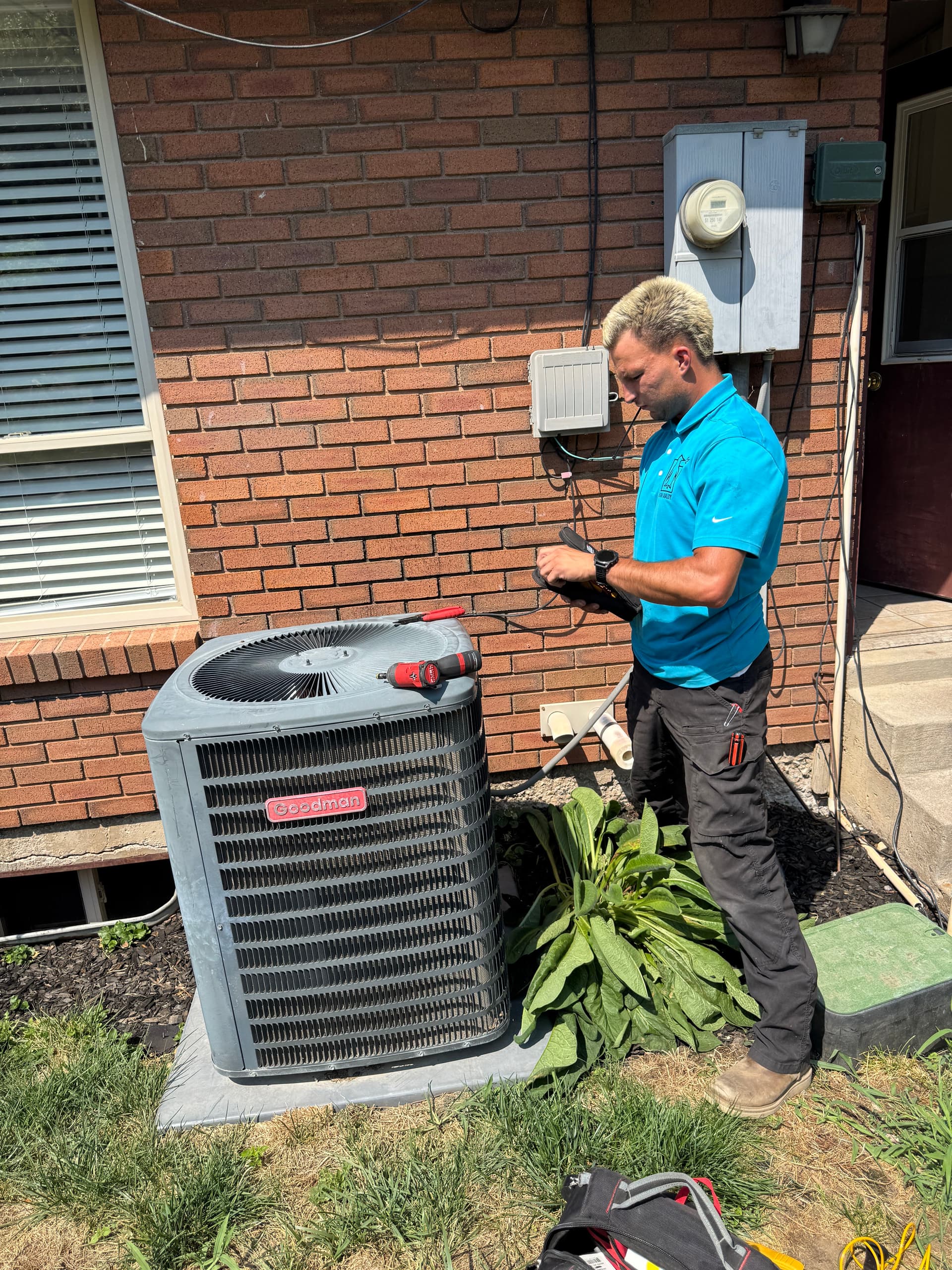 Goodman A/C Repair Done Right in Alpine image