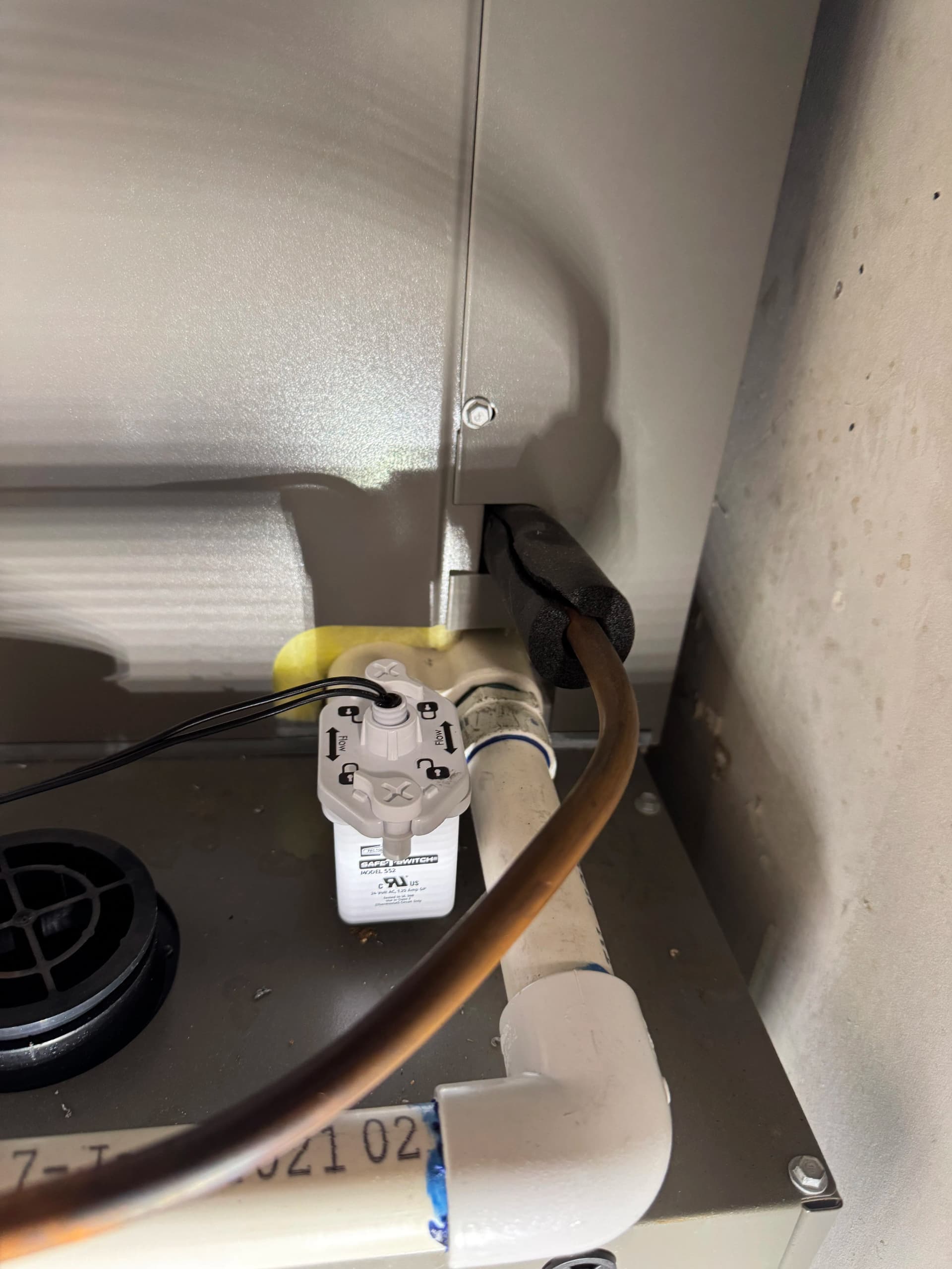 Gallery photos for Safety Switch and Drain Pan Install in Pleasant Grove: Image #2