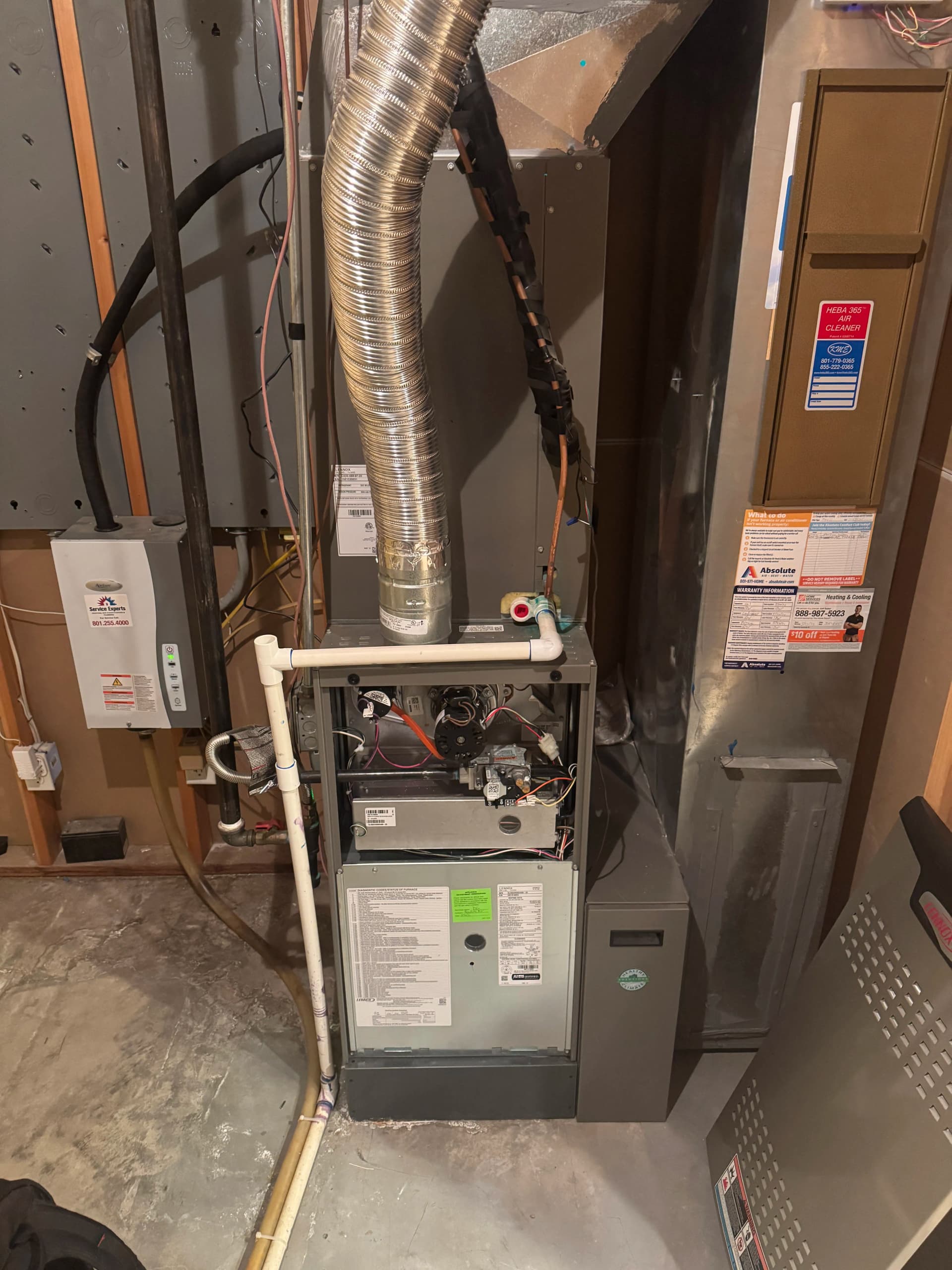Furnace Maintenance in Highland That Keeps the Heat On All Winter image