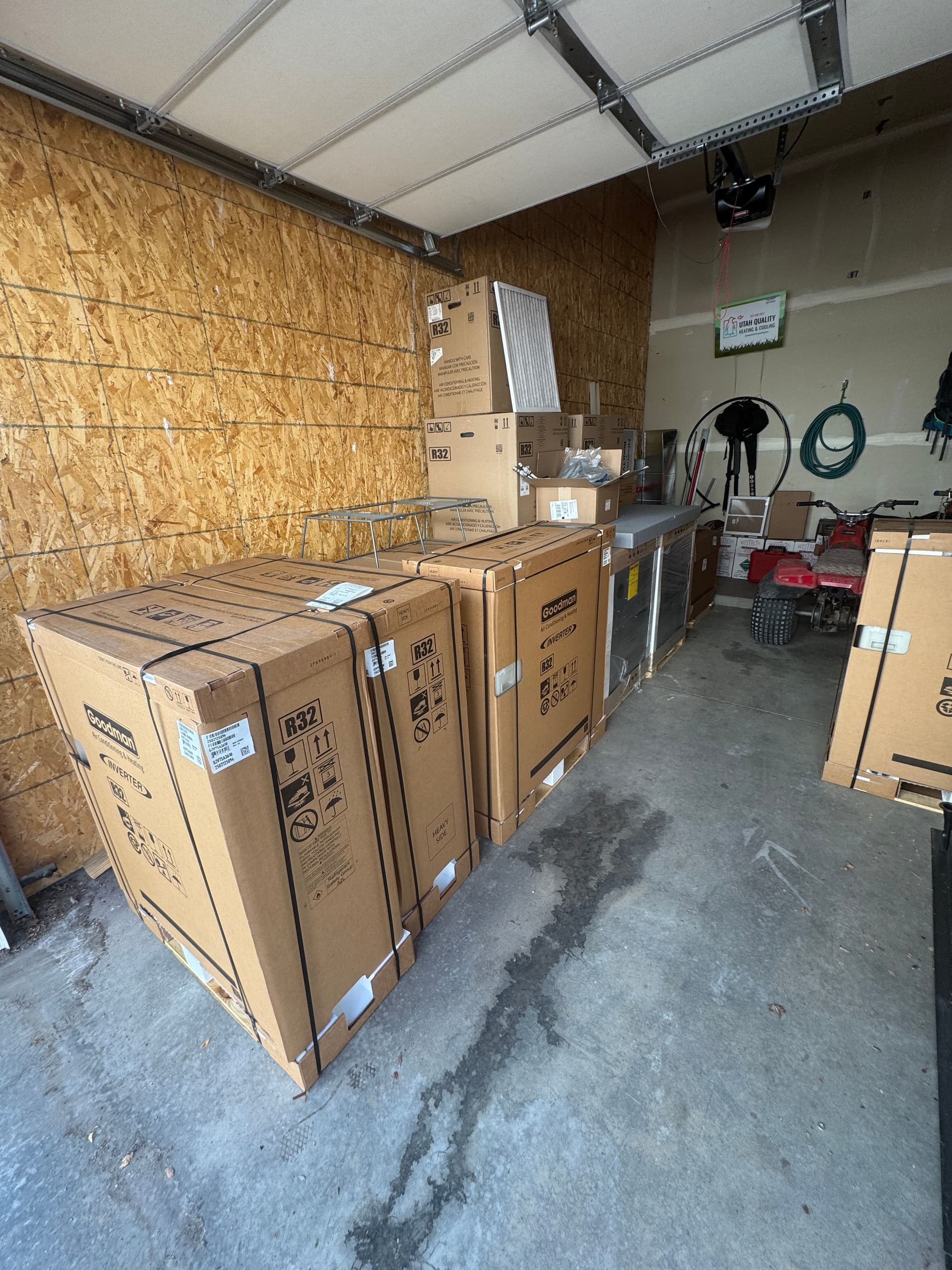 Gallery photos for New Goodman Air Conditioners Arrive in Utah: Image #1