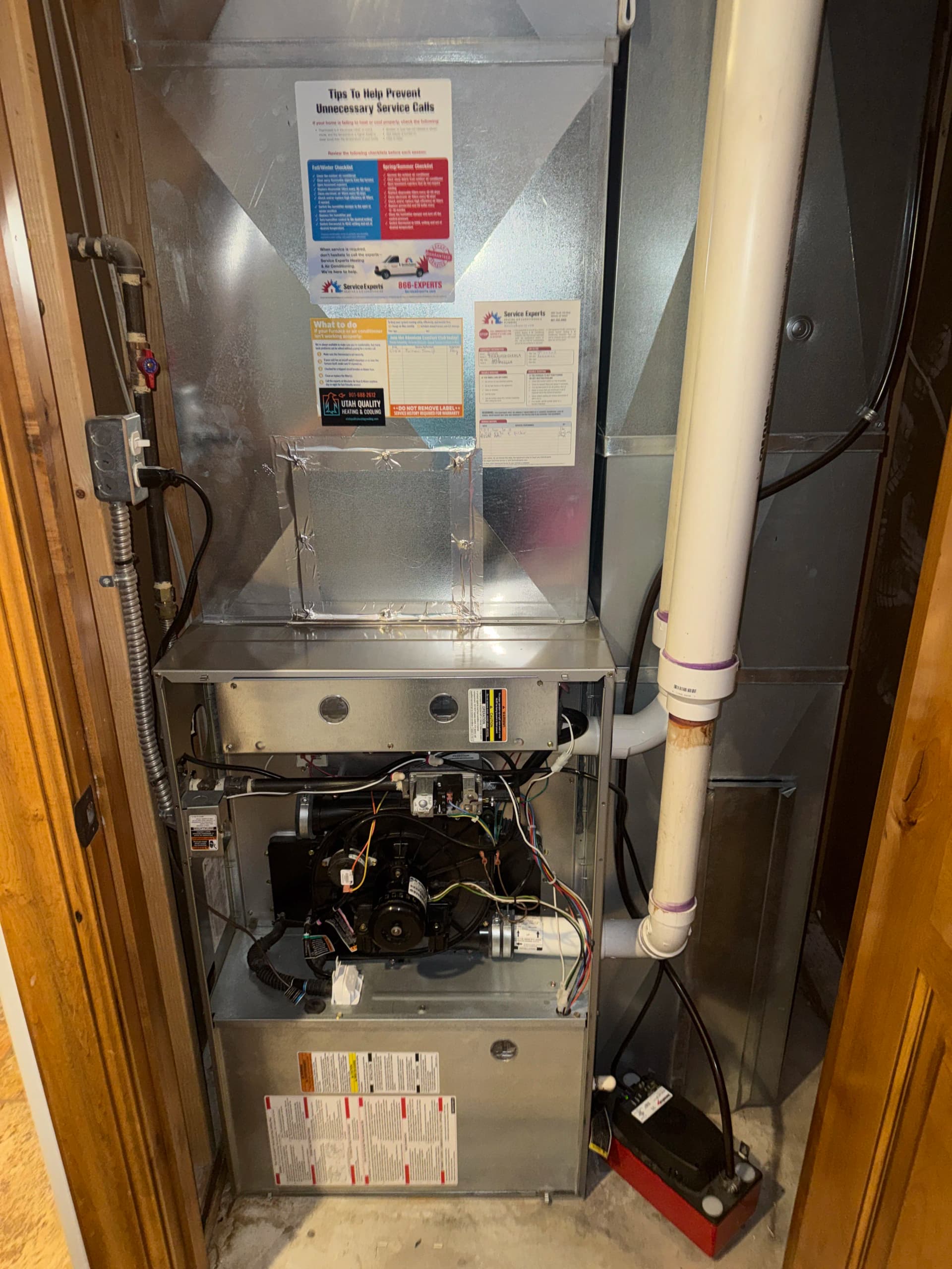 Furnace Replacement Done Right for Highland Homeowners image