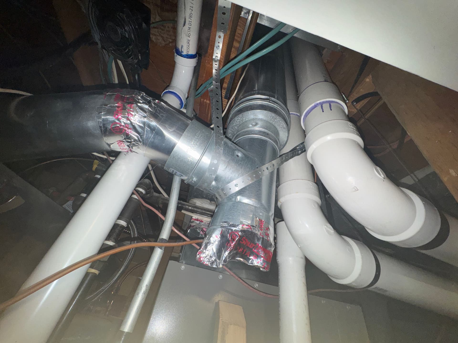 Gallery photos for Air Duct Maintenance in American Fork: Image #1