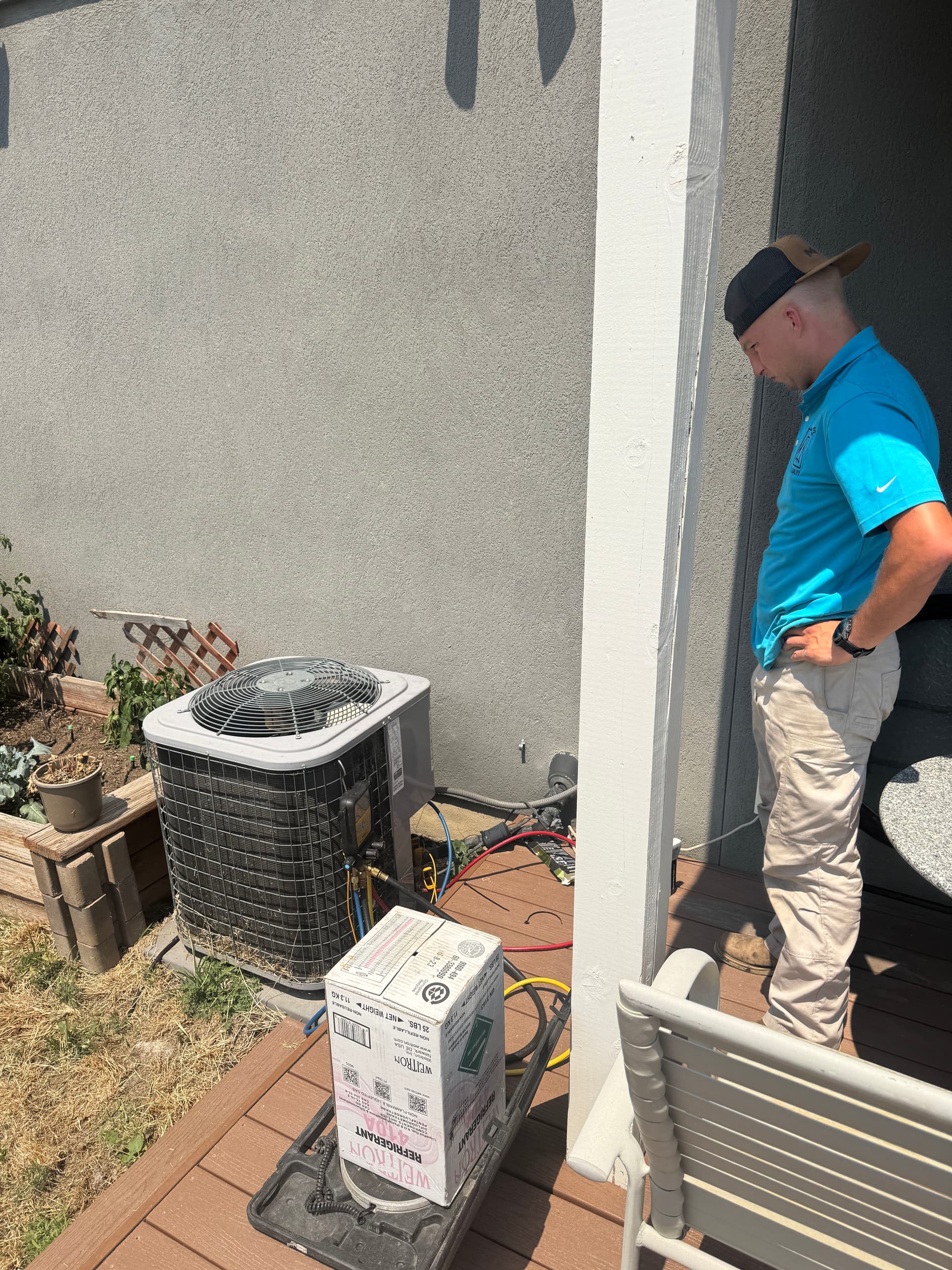 Your AC Blowing Warm Air in American Fork? It Might Just Need a Recharge image