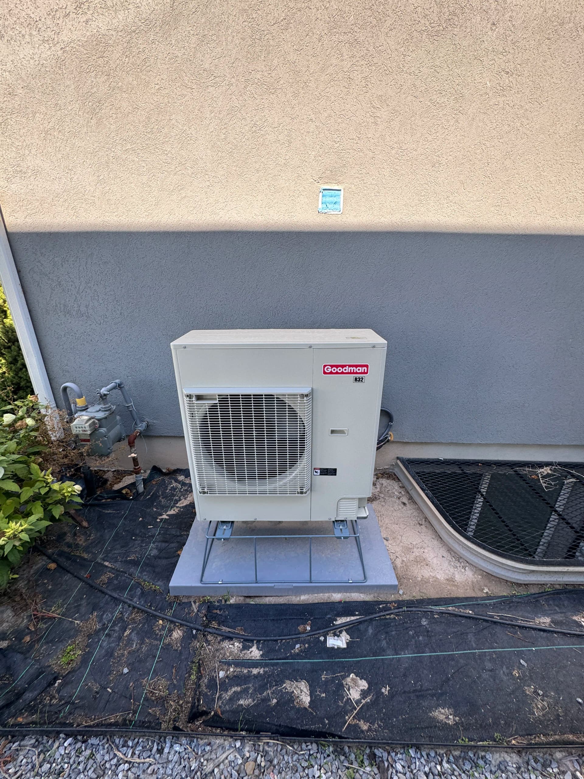 Heat Pump Installation in Vineyard Brings Year-Round Comfort image