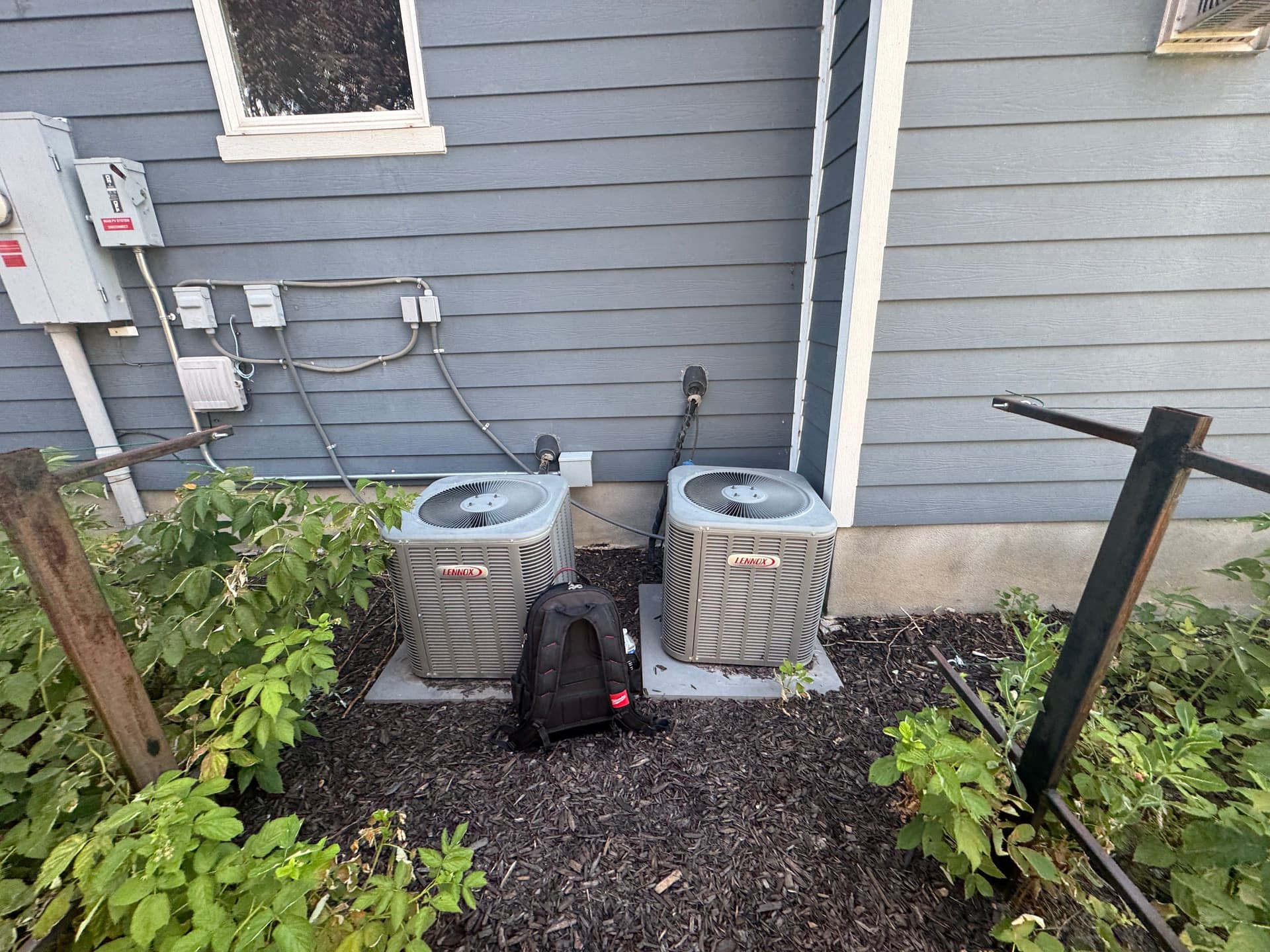 Gallery photos for Heat Pump Installation Replaces Aging System in American Fork: Image #1