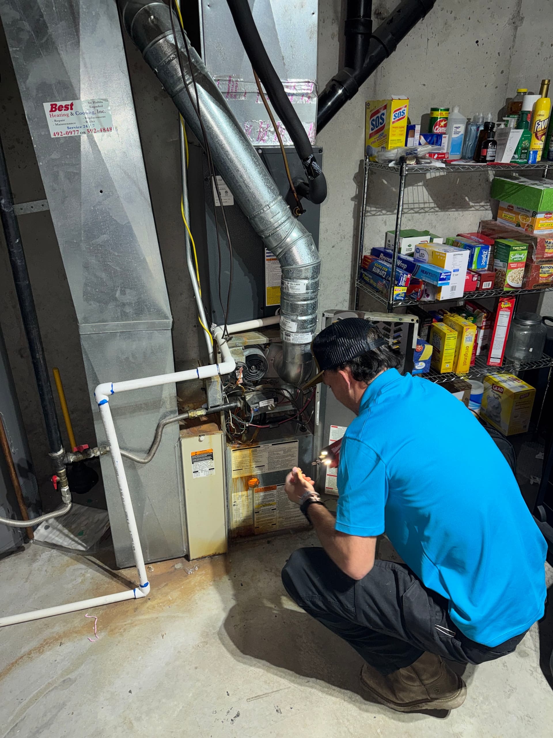 Furnace Tune-Up Completed in American Fork Utah image