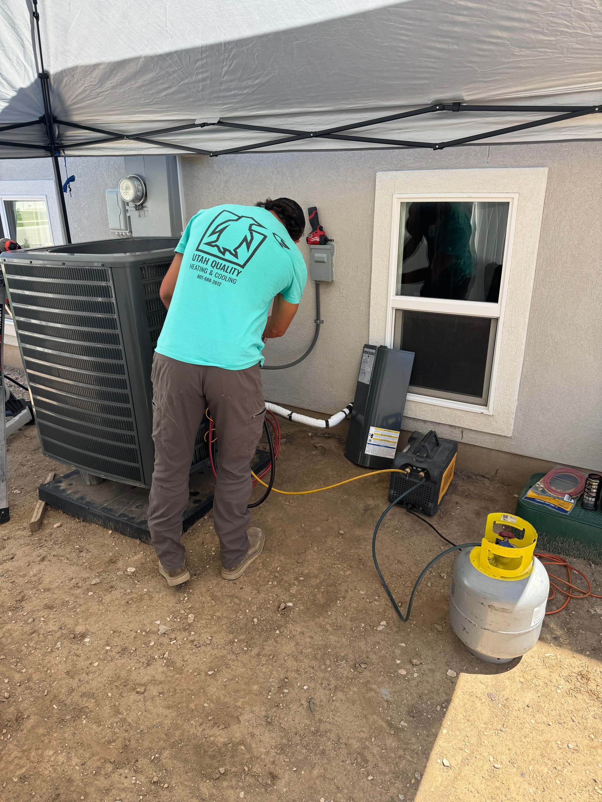Gallery photos for A/C Repair in Alpine Utah Getting Done Right: Image #1