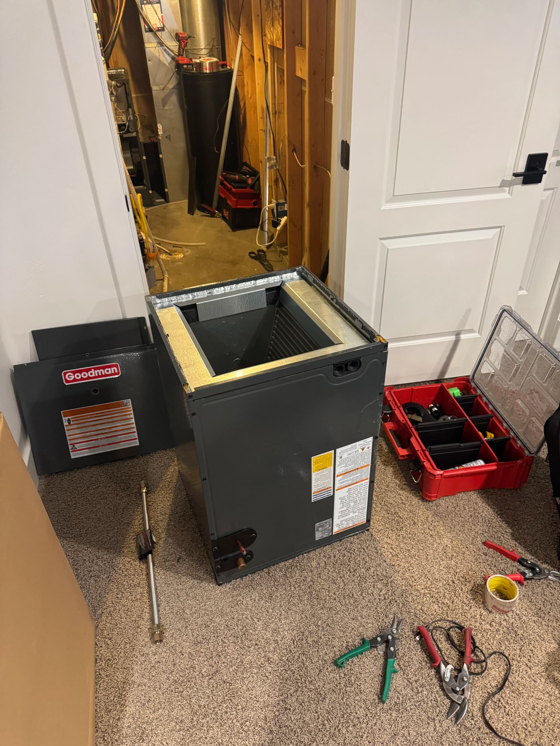 Gallery photos for Full HVAC System Installation in Lindon: Image #1