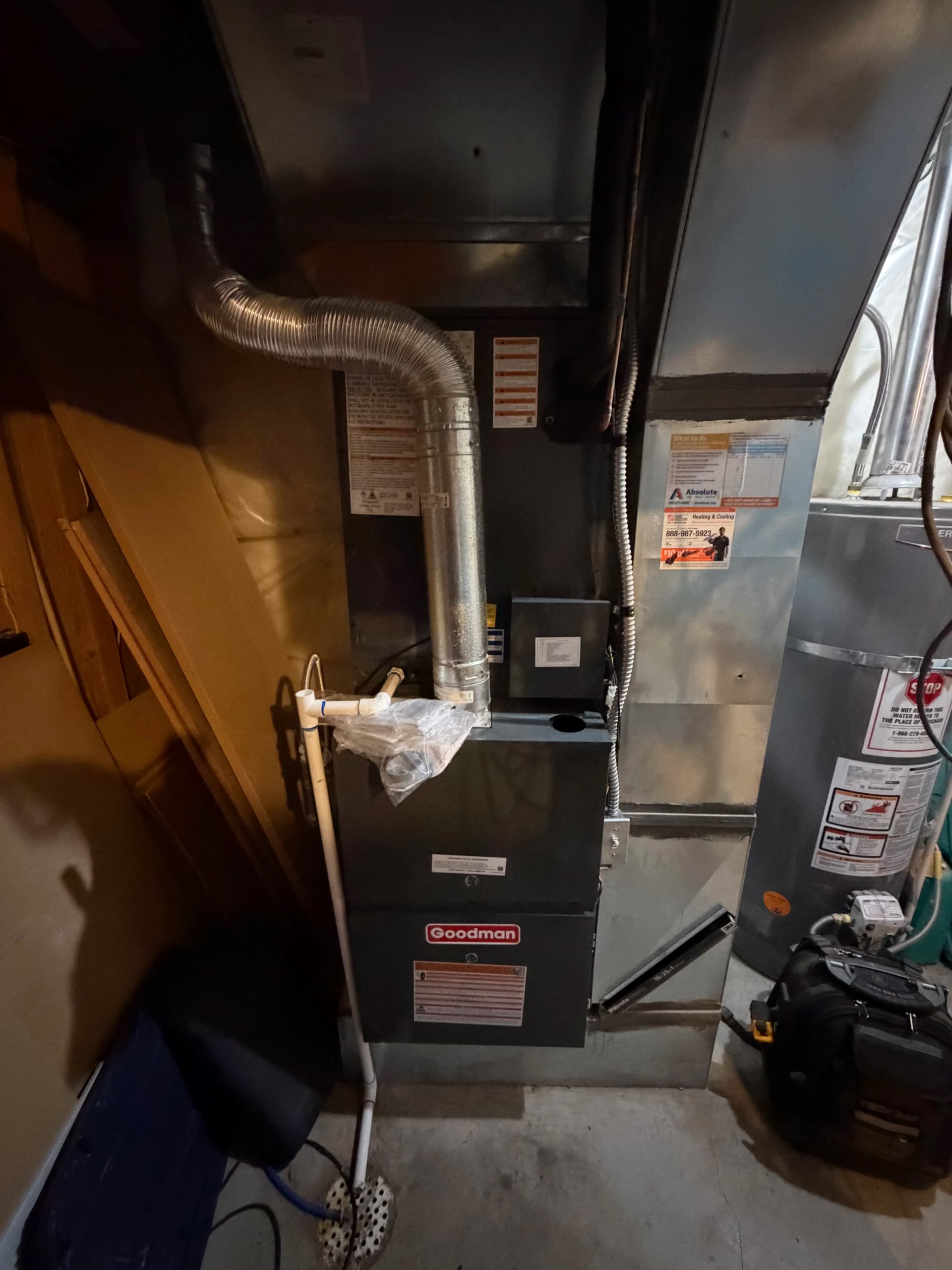 New Furnace Installation Completed in Cedar Hills image