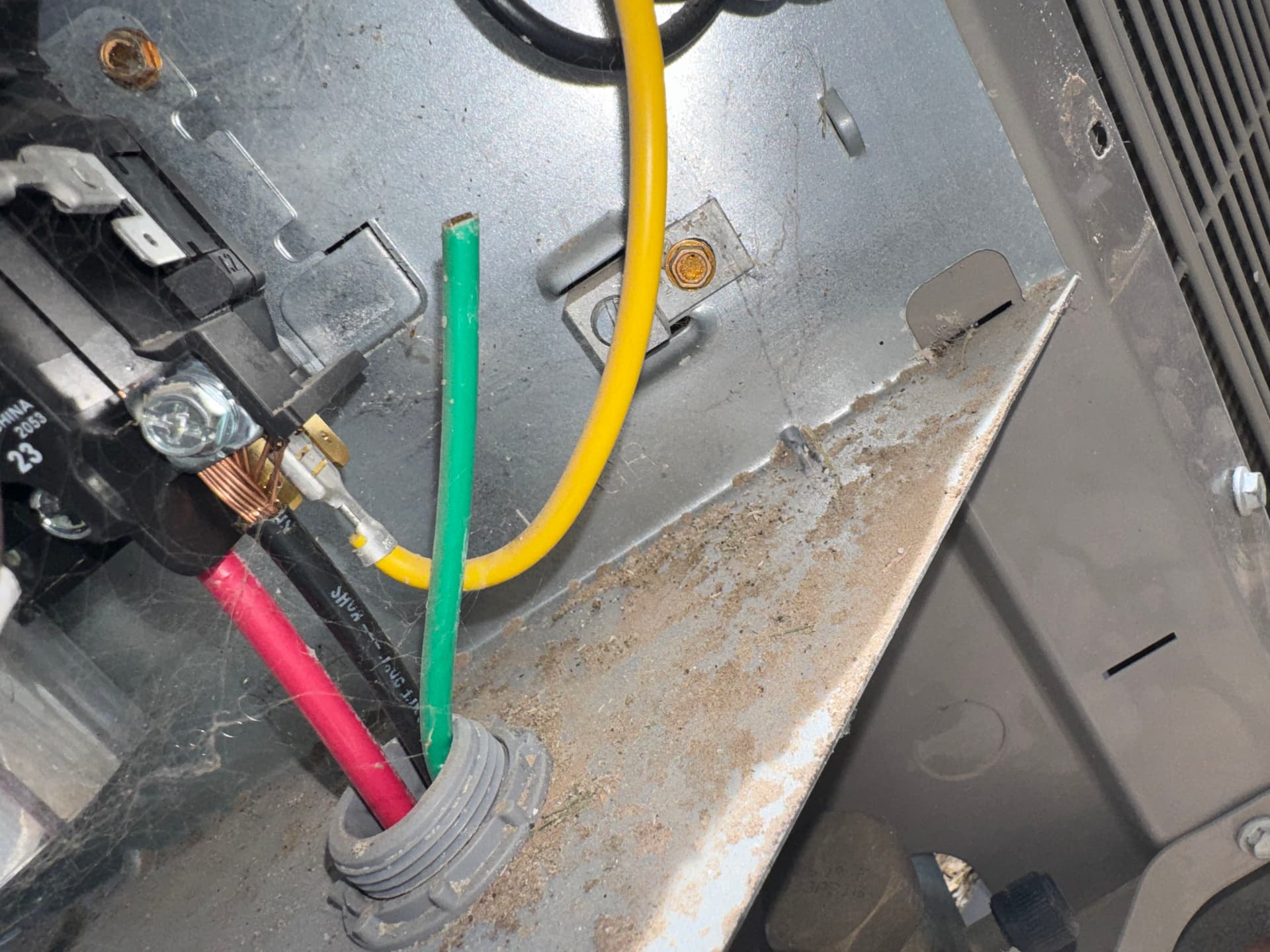 Gallery photos for AC Repair in American Fork Turns Up a Hidden Safety Issue: Image #1