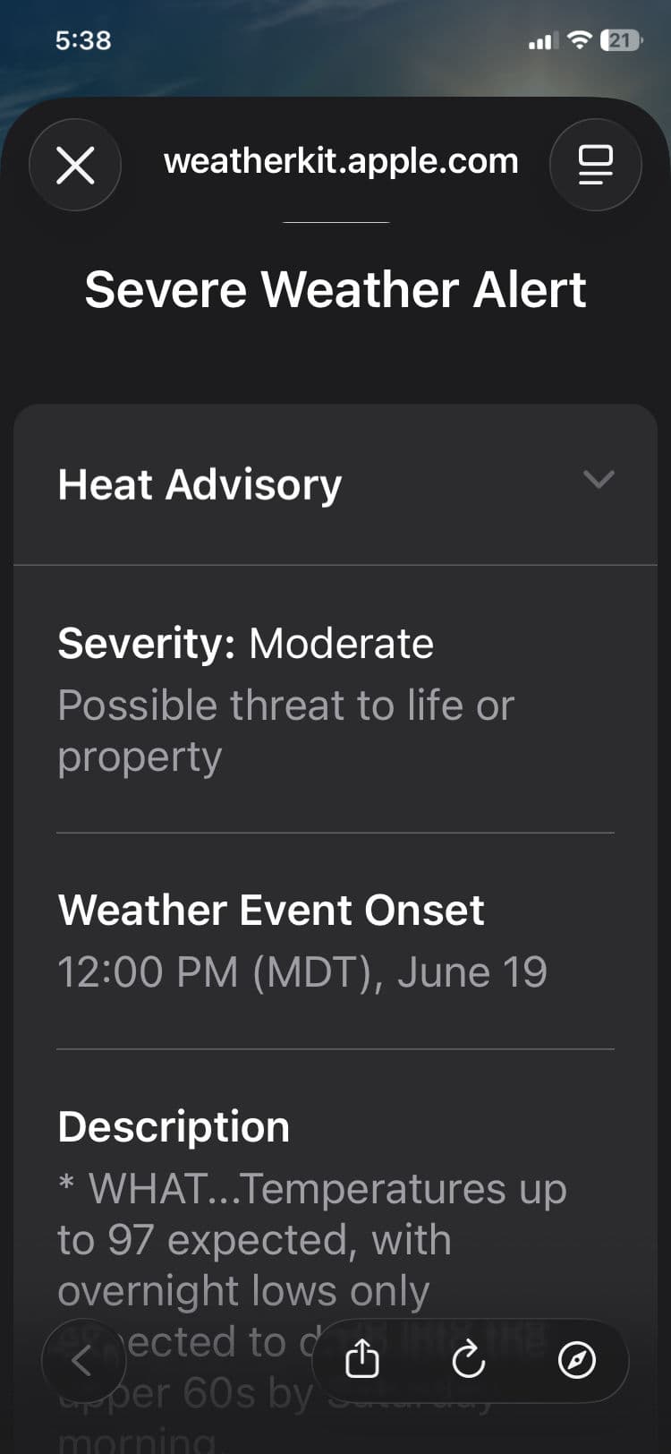 Gallery photos for Utah Heat Advisory - Your AC Needs to Be Ready: Image #1
