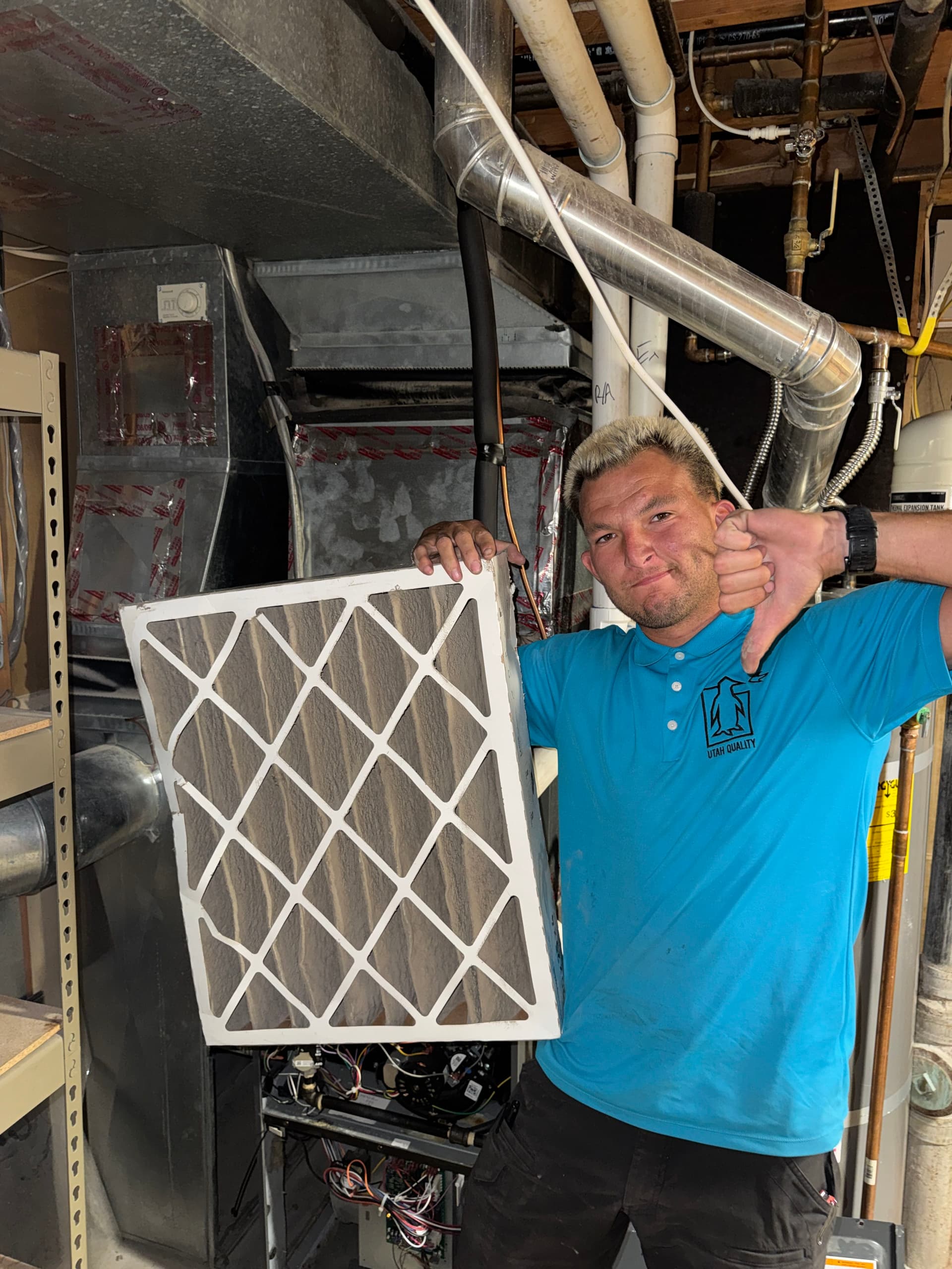 A Clogged AC Filter Caught Before It Caused Real Damage in American Fork image