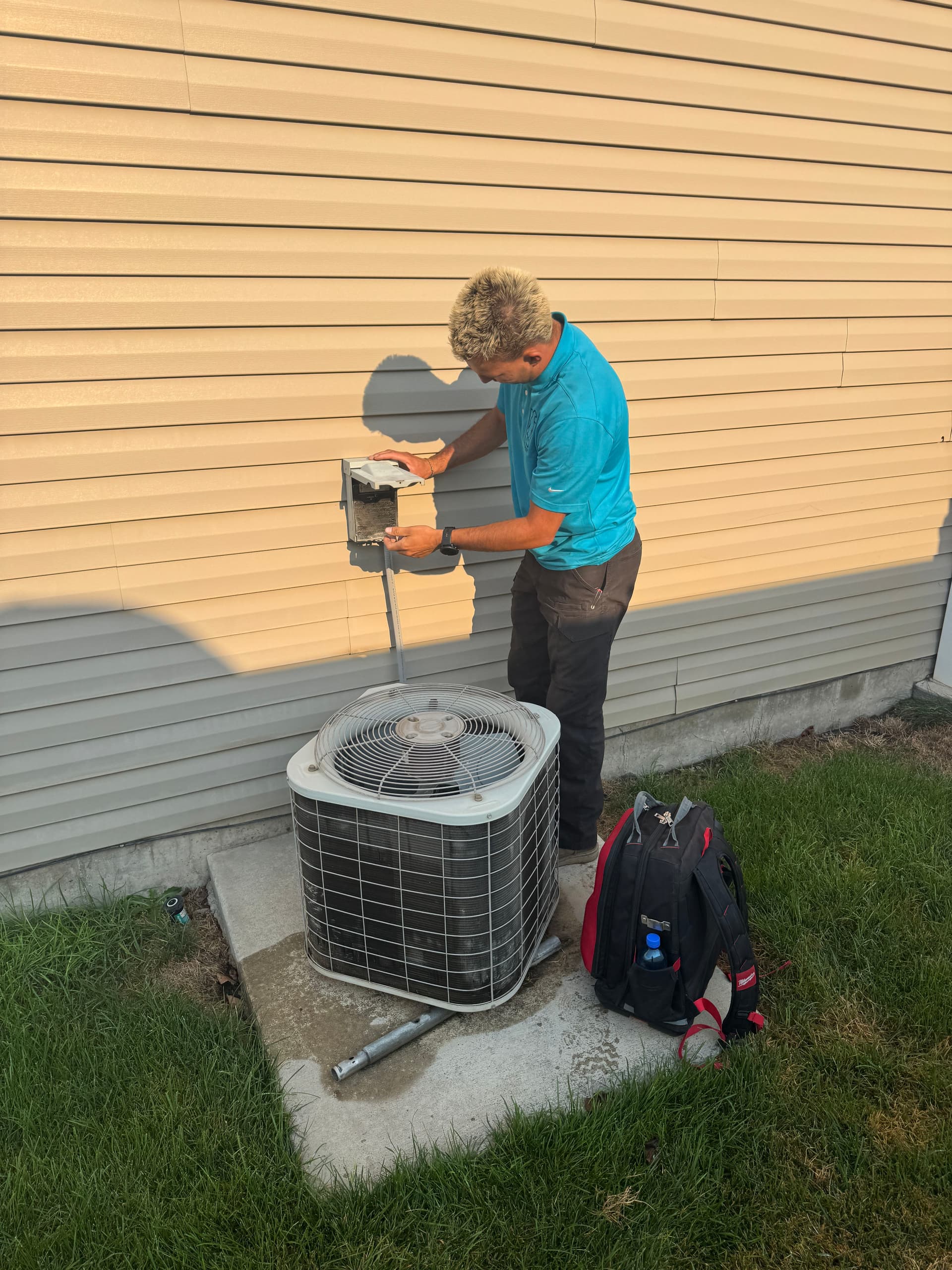 Gallery photos for A Clogged AC Filter Caught Before It Caused Real Damage in American Fork: Image #1