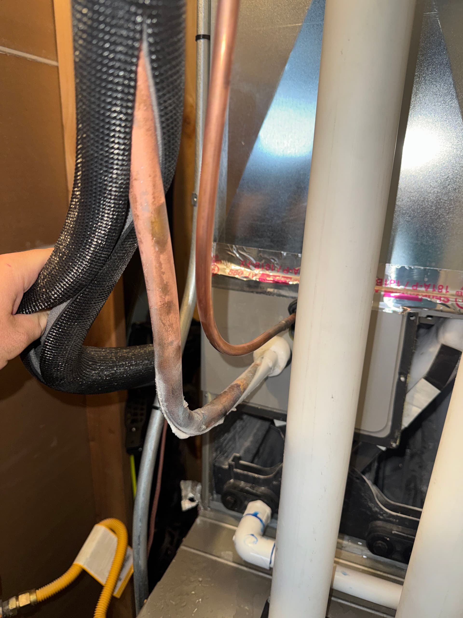 Gallery photos for Frozen A/C Repair in American Fork: Image #2