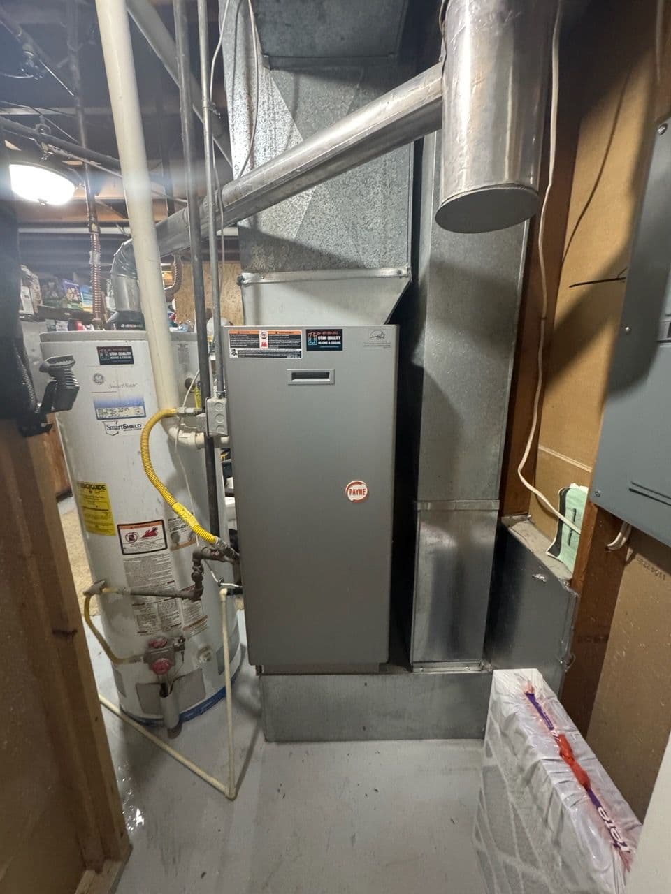 Gallery photos for Furnace Cleaned and Repaired in American Fork: Image #2
