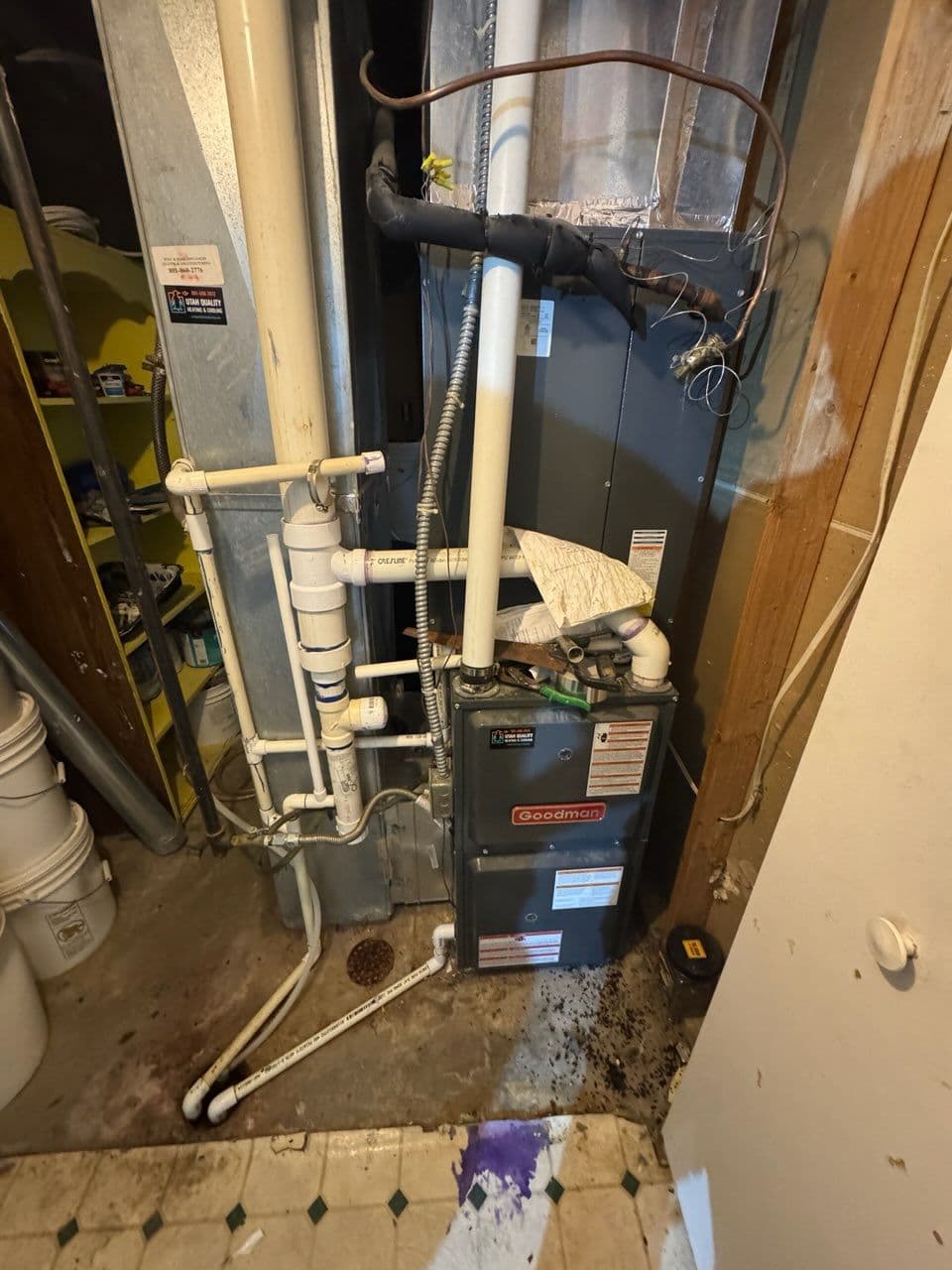Gallery photos for Resolving Bug-Caused Furnace Issues in American Fork: Image #2