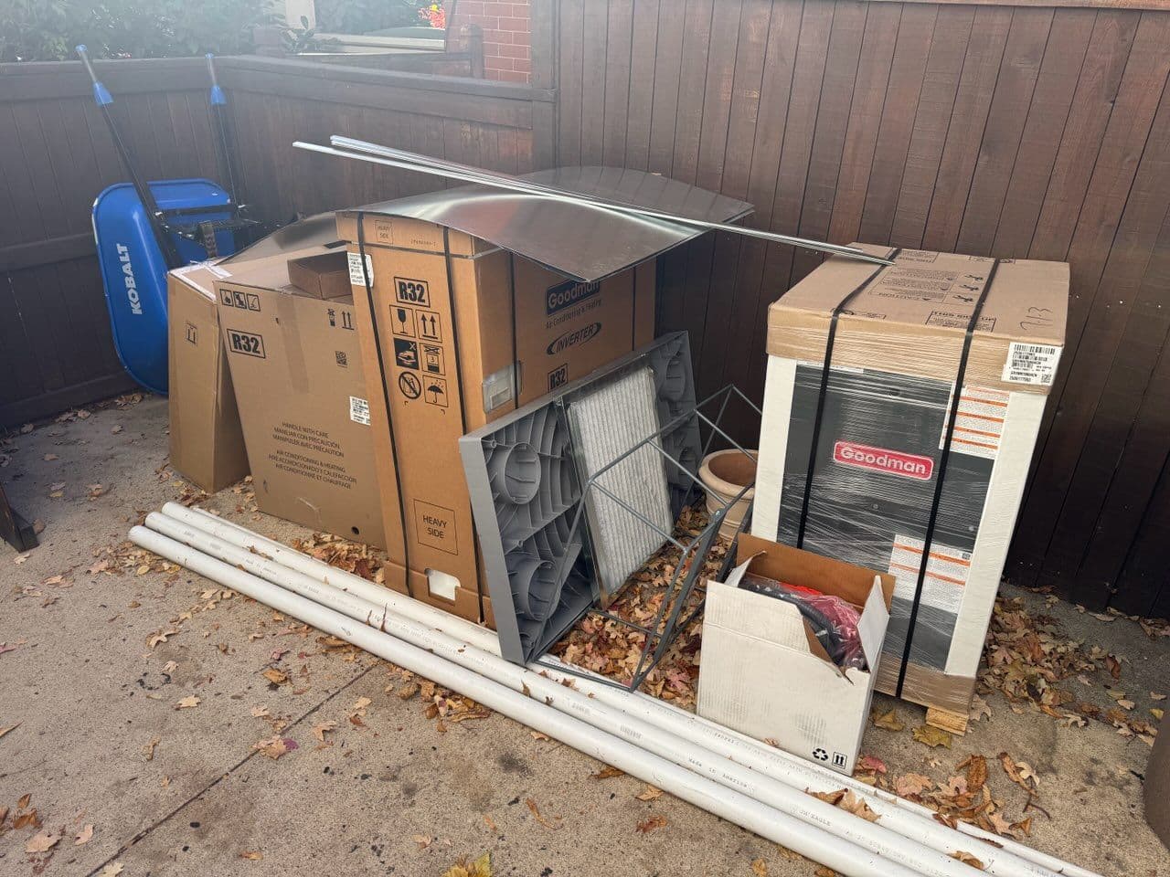 Gallery photos for New High-Efficiency A/C System Installation in Salt Lake City: Image #1