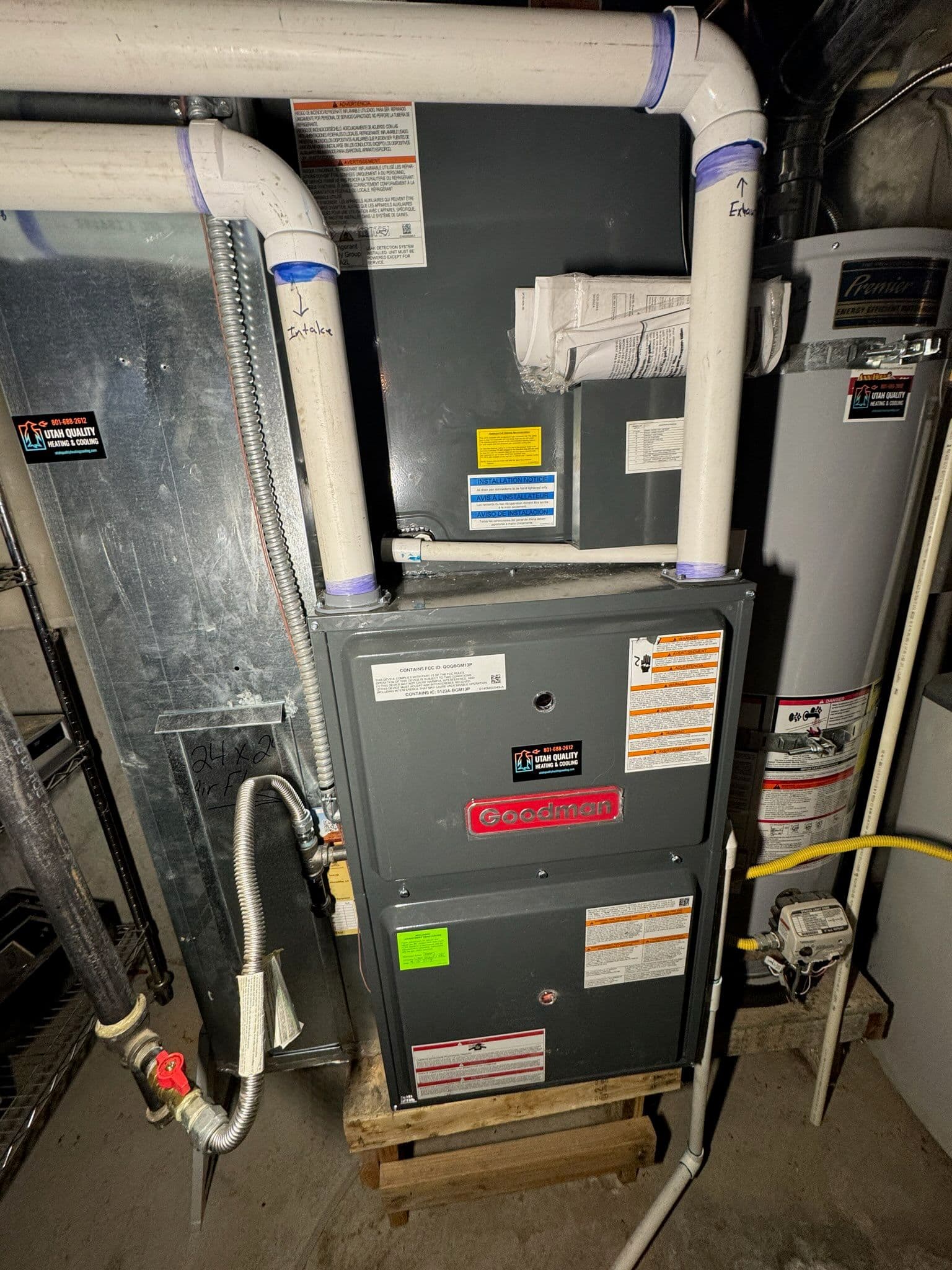 Furnace Maintenance Success in Cedar Hills image